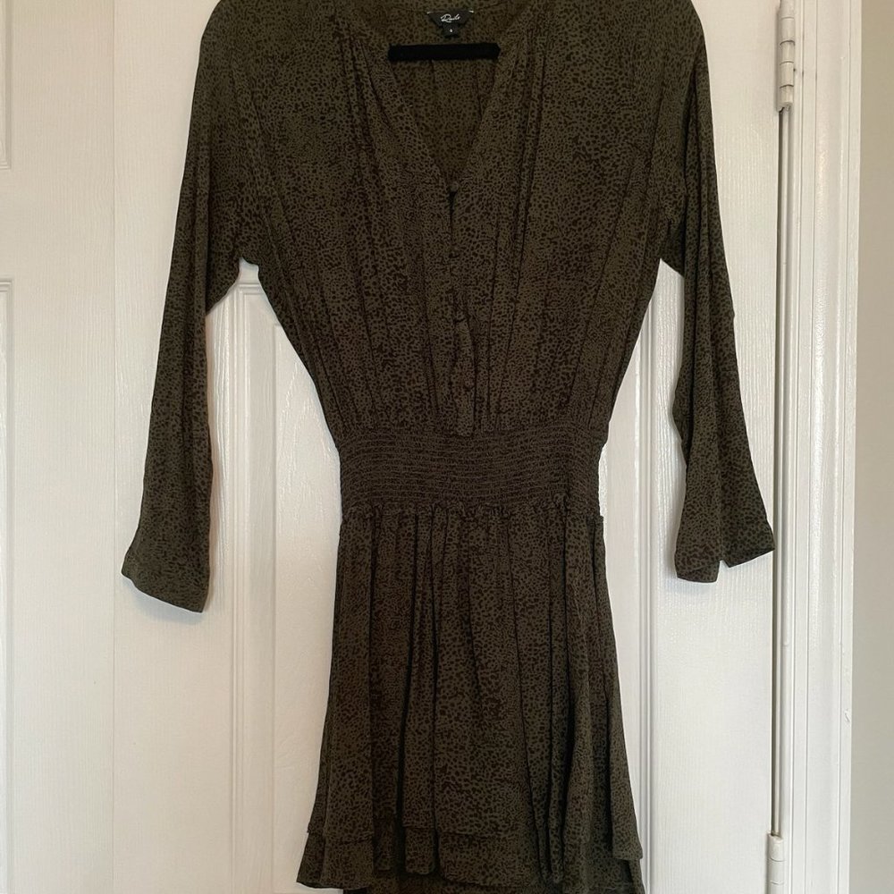 Rails Printed Dress